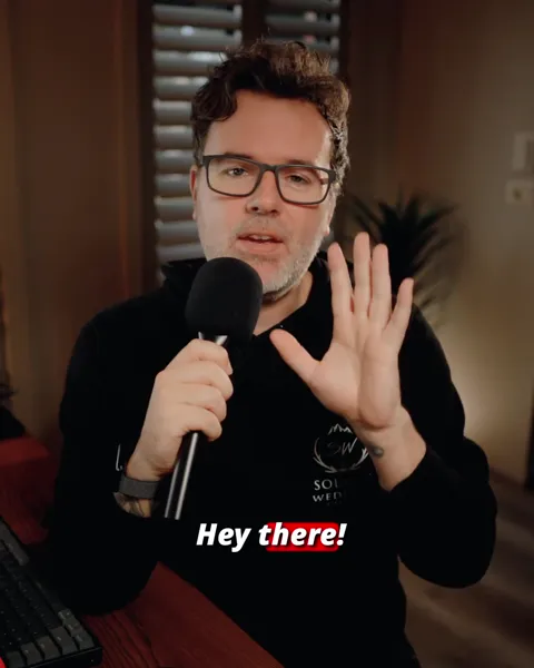Gareth, your wedding filmmaker