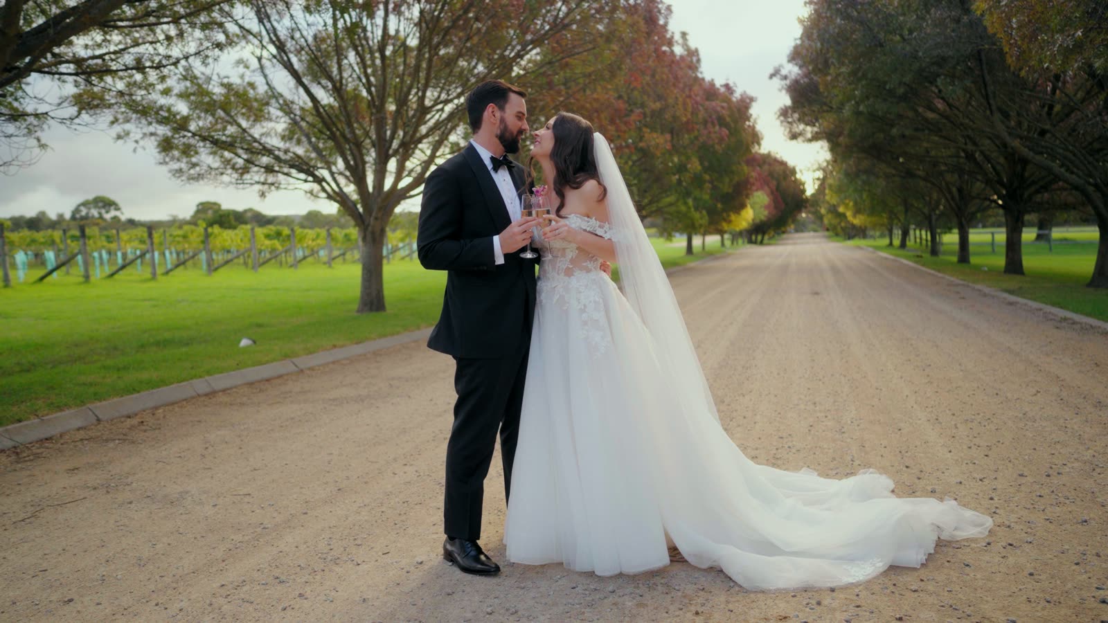 Andrew and Kimberely wedding film